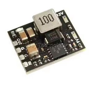 Mateksys MICRO <strong>BEC</strong> 6-60V to 5V 9V 12V-ADJ Wide 6V to 60V Operating Input Range for FPV RC Racing - Product Image 1