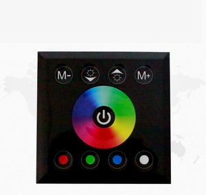 Controller LED 12-24V RGBW controller dimming full-color touch panel dimming controller - Product Image 1