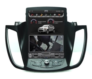 เครื่องเล่นวิทยุสำหรับ FORD KUGA 2013-2017 Android 8.1 px6 6 core RAM4 32G นำทาง GPS วิทยุ - Product Image 1