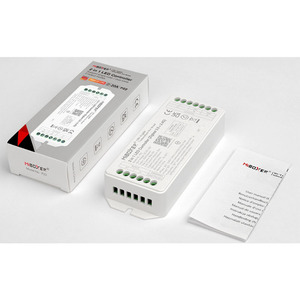 PZ2 2 in 1 LEDコントローラーZigbee 3.0 2.4G出力最大20A明るさと色温度調整可能なサポートプッシュ調光 - Product Image 2