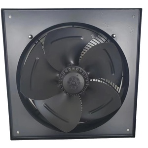 Ventilador de escape de alta presión de 350mm Ac 230V 380V de alta eficiencia Ventilador de refrigeración axial Ac para torre de refrigeración de unidad de condensación