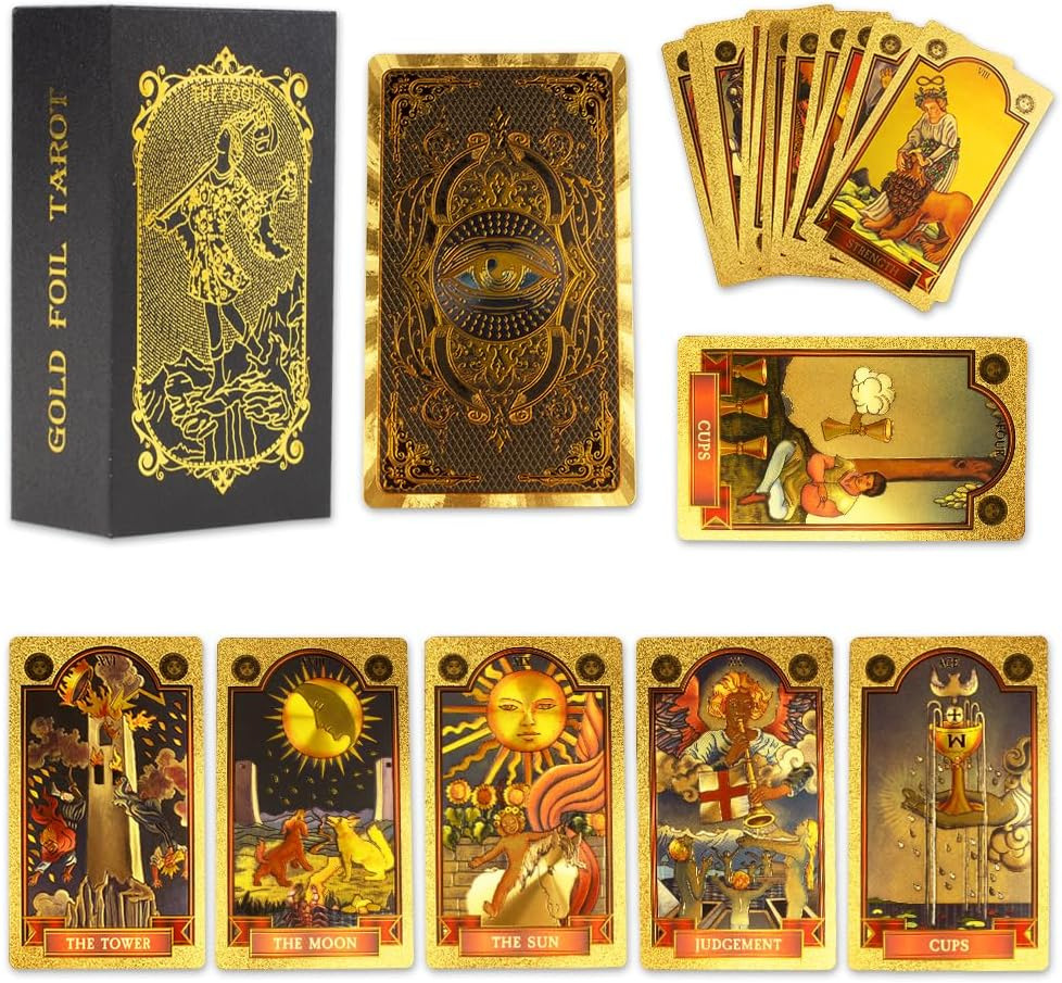 Paleta de ojos de oro negro inglés