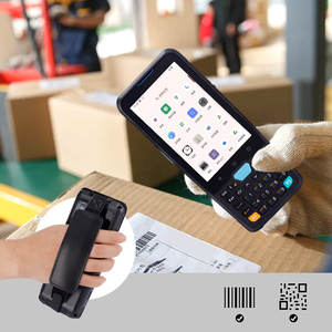 YK957 JR <strong>Android</strong> 2d <strong>Qr</strong> <strong>Code</strong> Reader Handheld Terminal <strong>Pda</strong> <strong>Android</strong> Barcode <strong>Scanner</strong> with Nfc Rfid Reader Medical Device Pdas 4+64g - Product Image 1