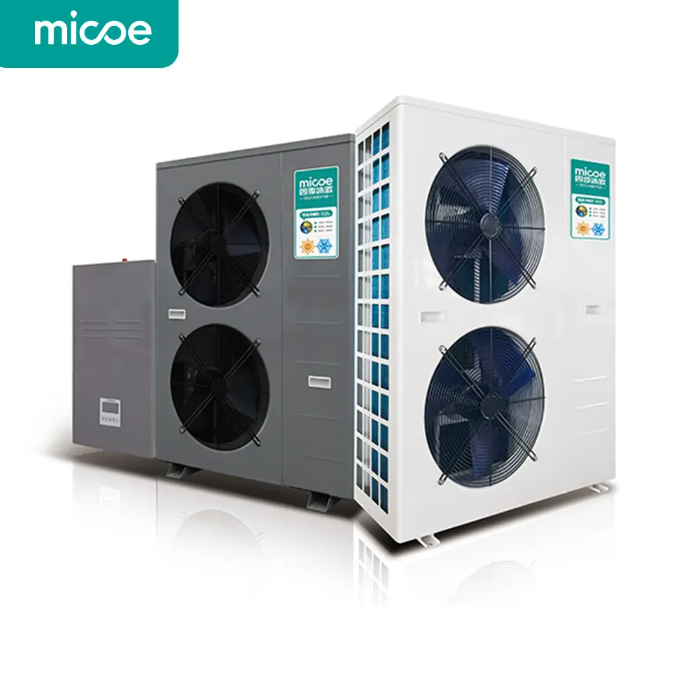 MICOE — pompe à chaleur avec chauffage à Air, système de chauffage et de refroidissement de nouvelle énergie, Source d'énergie