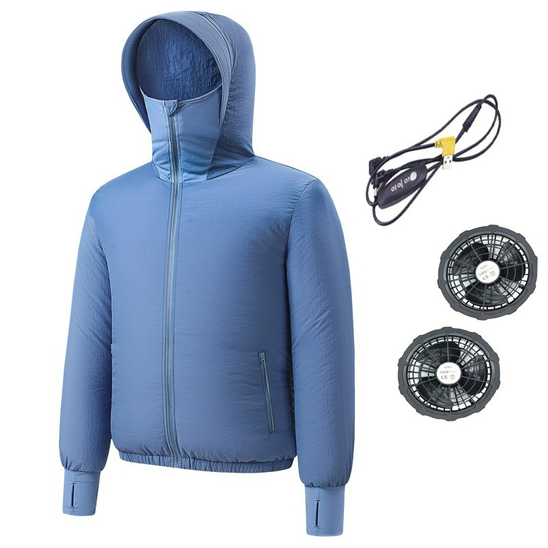 Blue+Fan