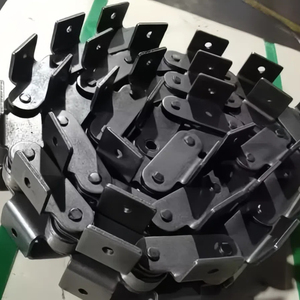 C2060 K1 Industrial <strong>Chain</strong> Outer Piece Has Ears on Both Sides and Single Hole - Product Image 2