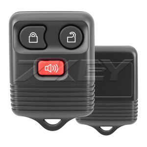 カーキーシェル315/433MHZ for Ford Explorer Escape 2002エントリーリモートコントロールクリッカー送信機CWTWB1U331 3/4ボタン - Product Image 2