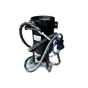 Yüksek kaliteli taşınabilir tozsuz kumlama makinesi plastik cep açık su boya kaldırma kumlama makinesi - Product Image 4