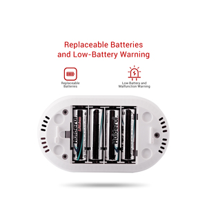 En50291 10 năm BSI giấy chứng nhận đứng một mình độc lập <span class=keywords><strong>Carbon</strong></span> <span class=keywords><strong>Monoxide</strong></span> co Detector báo động với cảm biến quang điện đối với trang chủ - Product Image 6