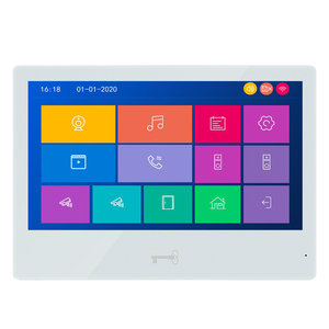 Şifre ile açık su geçirmez kapı giriş interkom erişim sistemi RFID kart parmak izi kilidini özellikleri - Product Image 3