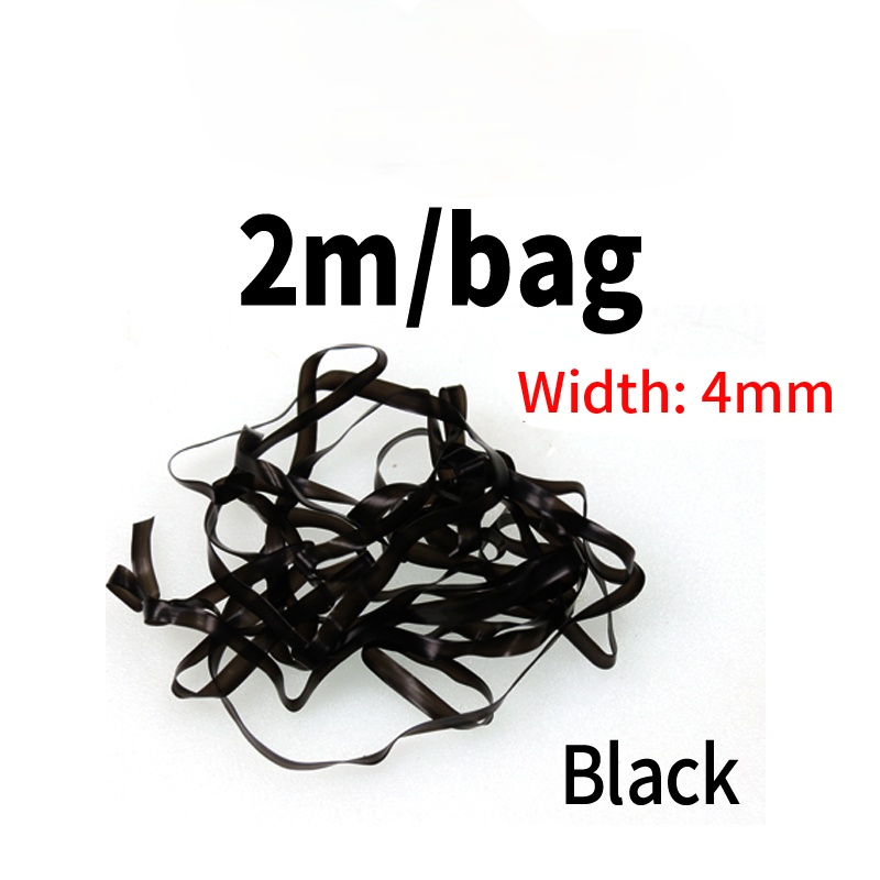 1bag black 4mm