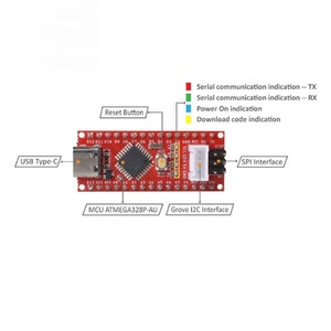 IIC SPI Nano Grove Seeeduino Atmega328P AVR 8-Bit-Mikrocontroller Seeeduino Nano Development Board für Arduino