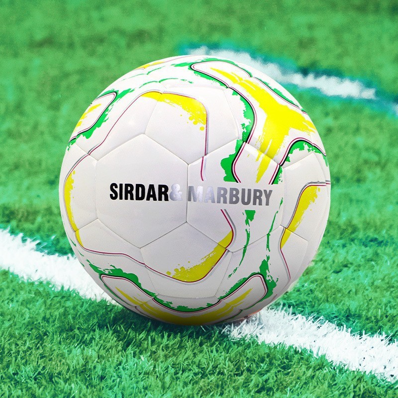 Collage thermique sans couture en PU-jaune-blanc