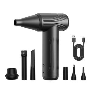 100000RPM Cordless Air Duster Brushless Blower 60W Electric Wireless Gel Gun Cleaner Power Tools for PC <strong>Computer</strong> <strong>Keyboard</strong> Car - Product Image 1