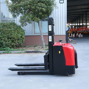 Venta caliente batería de litio apilamiento eléctrico 2 toneladas 3 toneladas apilamiento eléctrico carga y descarga apilamiento eléctrico - Product Image 5