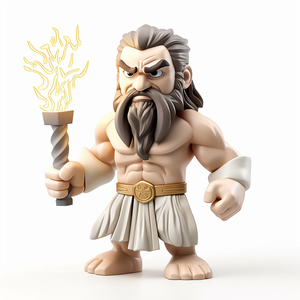 Tùy chỉnh nhà sản xuất Vinyl nghệ thuật figurine phim hoạt hình Thiết kế thu quy mô 1/6 Hành động Hình - Product Image 4