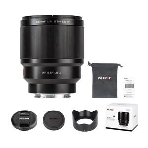 VILTROX 85mm F1.8 Lens STM Full-Frame Autofocus Large Aperture Z9 Z7 Z7II <strong>Z6</strong> Z6II Z5 Z50Nikon Z Mount Lens for <strong>Camera</strong> Nikon - Product Image 1