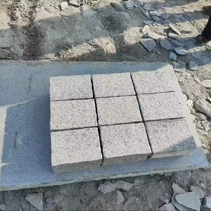 Khối lập phương tấm piapple chia đá granit Trắng - Product Image 1