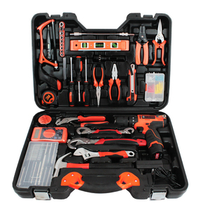 Kit de herramientas de carpintería, Kit de combinación Manual, herramientas de mantenimiento eléctrico - Product Image 5