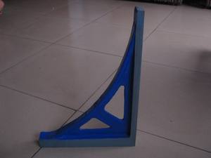 ไม้บรรทัดสามเหลี่ยมรูปสี่เหลี่ยมจัตุรัสเหล็กหล่อ - Product Image 2