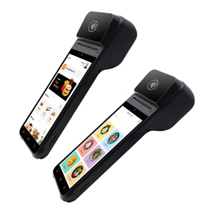 Новый модуль Z92, ручной умный сенсорный экран Android, Pos-терминал с Nfc-считывателем/термопринтером, сканер штрих-кода - Product Image 4