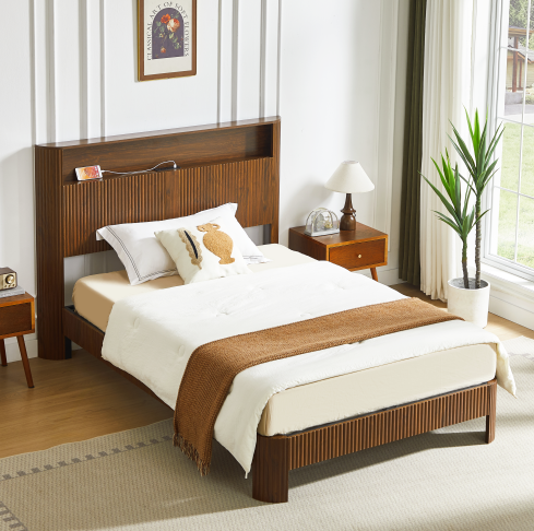 Walnut- Full XL