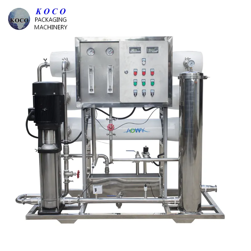 KOCO 3t ozon jeneratörü UV osmoz ters/su arıtıcısı RO/su arıtma istasyonu