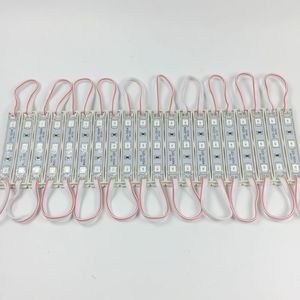 Module 3 LED 12v Dc 20 Pieces/lot SMD 5054 Cold White/red IP66 Waterproof Super Bright <strong>Backlight</strong> for Signaling - Product Image 6