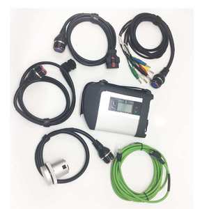 Tam çip MB yıldız C4 SD bağlan yazılımı ile WIFI fonksiyonu yıldız C4 SD için araba/kamyon (12V/24V) otomatik tanı araçları - Product Image 2