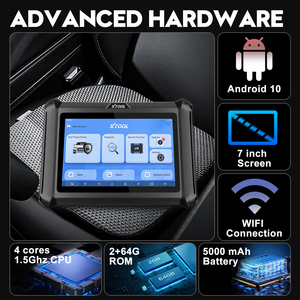 Più recente XTOOL x100pad tutti i sistemi diagnostici Automotive IMMO/chiave di programmazione Auto VIN Built-in CAN FD DOIP 23 + servizio di Reset - Product Image 4