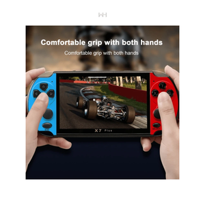 X7บวกหน้าจอ HD 5.1นิ้วคอนโซลเกมมือถือหน่วยความจำ32GB กับเกมคลาสสิกย้อนยุค AR82หมวดหมู่ผลิตภัณฑ์