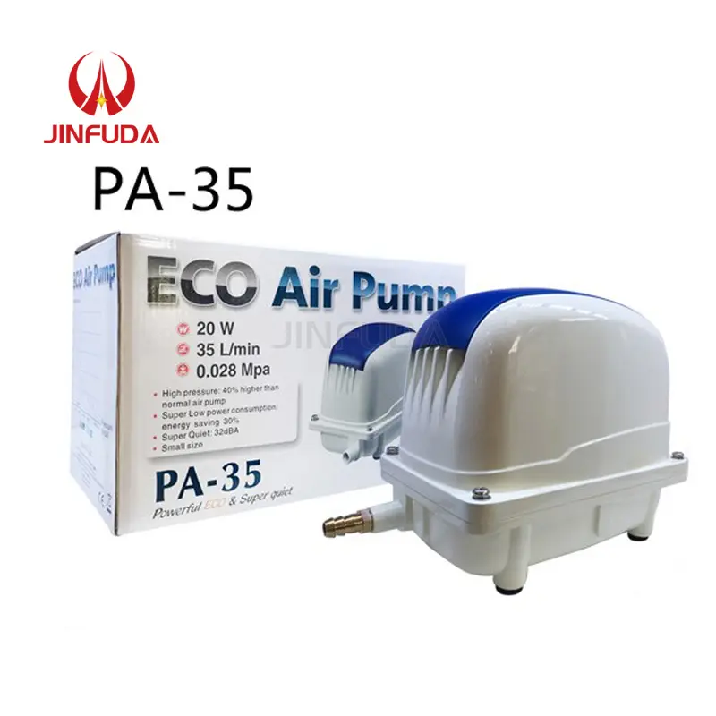 JEBAO PA Air Pump series muto grande volume risparmio energetico, stagno per pesci, serbatoio, pompa per ossigeno