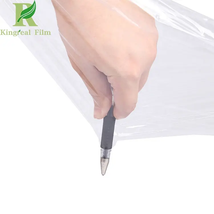Transparency PE Machine Used Stretch Film for Pallet Wrapping