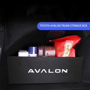 Factory Direct <strong>Sales</strong> for Toyota Avalon 2024 Hybrid <strong>Trunk</strong> Storage Box Accessories - Product Image 2