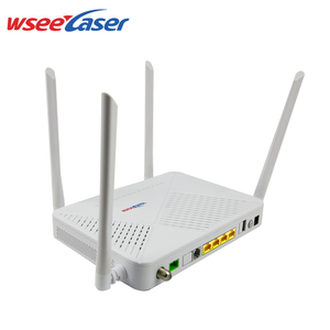 Sıcak satış WSR4 wifiyönlendirici WIFI5 XPON ONU 1310nm Fiber optik IP ve GSM ağları için optik ağ CATV FTTH ekipmanları - Product Image 5