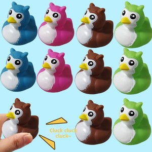 Atacado Promocional Não-tóxico Flutuante Squeak Vinil Bulk Bath <span class=keywords><strong>Duck</strong></span> - Product Image 1