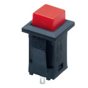 14*14mm square 2pin Self-locking <strong>Switch</strong> DS430DS-429 1NC ON-(OFF) DS-429 OFF-(ON) Momentary Mini Push Button <strong>Switch</strong> - Product Image 4