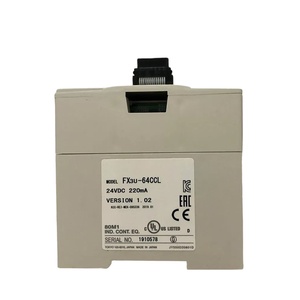 High Quality Industrial Automation Plc Pac Dedicated Controllers with FX3U-64CCL Plc <strong>Logic</strong> <strong>Programming</strong> Controller - Product Image 1