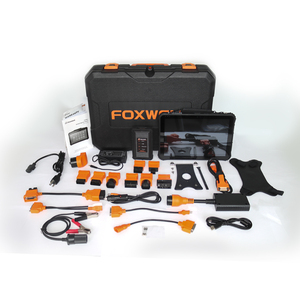 Neu Foxwell GT90MAX Tablet Scanner Diagnose plattform Scanner Unterstützung SAS EPB DPF Inj ector Active Test ECU Codierung programmierung