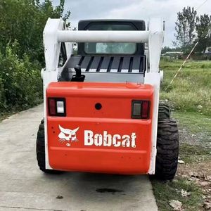 Cargadora de ruedas diésel Bobcat S300 original usada con funciones completas en buenas condiciones para gran venta - Product Image 6