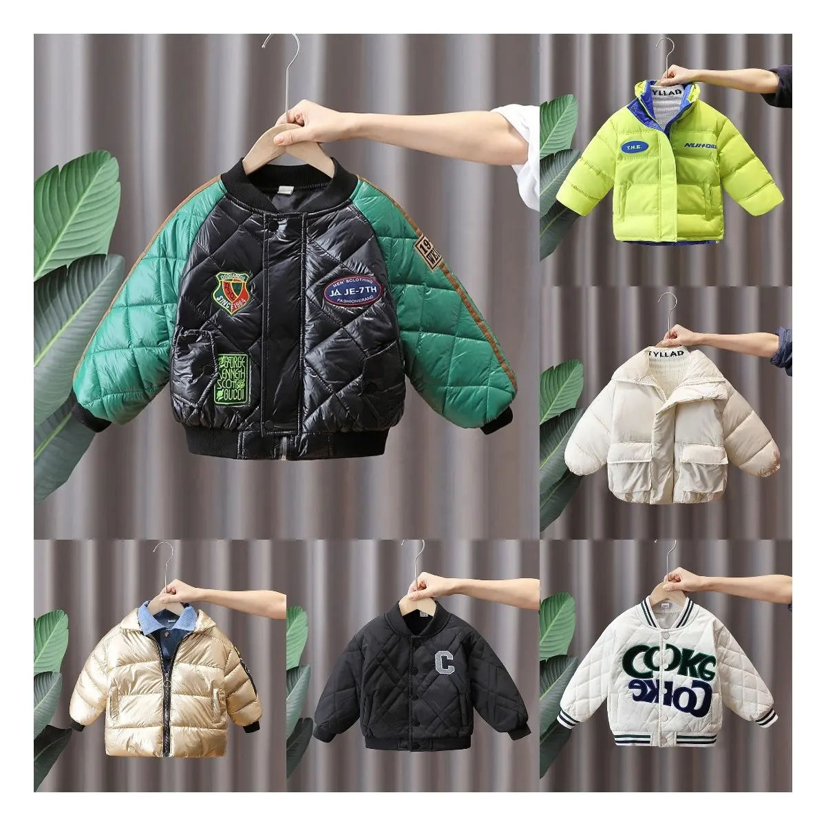 2024 new manufacturer high quality wholesale children's coat