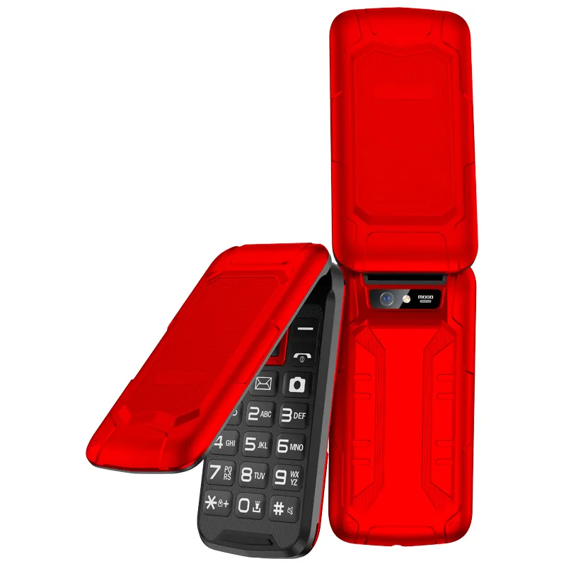 F3 1.8 인치 미니 플립 폰 GSM 쿼드 밴드 노인 시민 휴대 전화 2g 싼 플립 폰