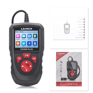 Aggiornamento Software gratuito lancio CR3008 Plus Read live PCM Data OBD2 veicolo Tester batteria Auto Scanner lettore codice guasto motore Auto - Product Image 2