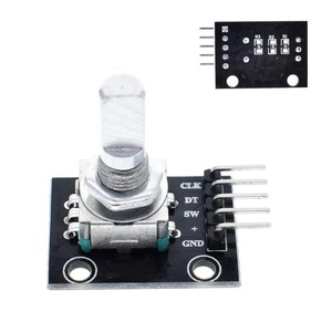 Taidacent KY-040 360 Degree <strong>Rotary</strong> <strong>Encoder</strong> <strong>Module</strong> 5V Digital Pulse Signals <strong>Rotary</strong> <strong>Sensor</strong> Incremental Angle <strong>Encoder</strong> - Product Image 3