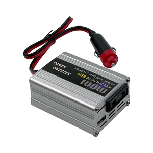 Inversor de onda sinusoidal modificada con puerto USB para coche, inversor de corriente continua de entrada a salida de CA de 12v, 220v, Micro Solar, portátil, gran oferta