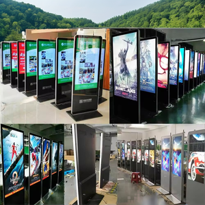 Android 49/55/65 pollici LCD chiosco pubblicitario IP65 per negozi al dettaglio di istruzione per ascensori a distanza Software di gestione digitale Poster - Product Image 5