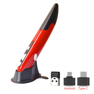 OEM Mini Wireless Optical Pen Mouse 2.4G 1600 <strong>DPI</strong> 4 Button USB Ergonomic with LED Backlit Factory Direct - Product Image 4
