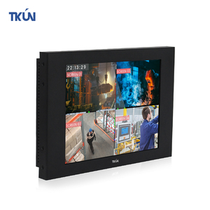Monitor LCD industrial personalizable de 10 \ "10,4 \" con retroiluminación LED Entrada VGA Bnc para monitoreo de escritorio