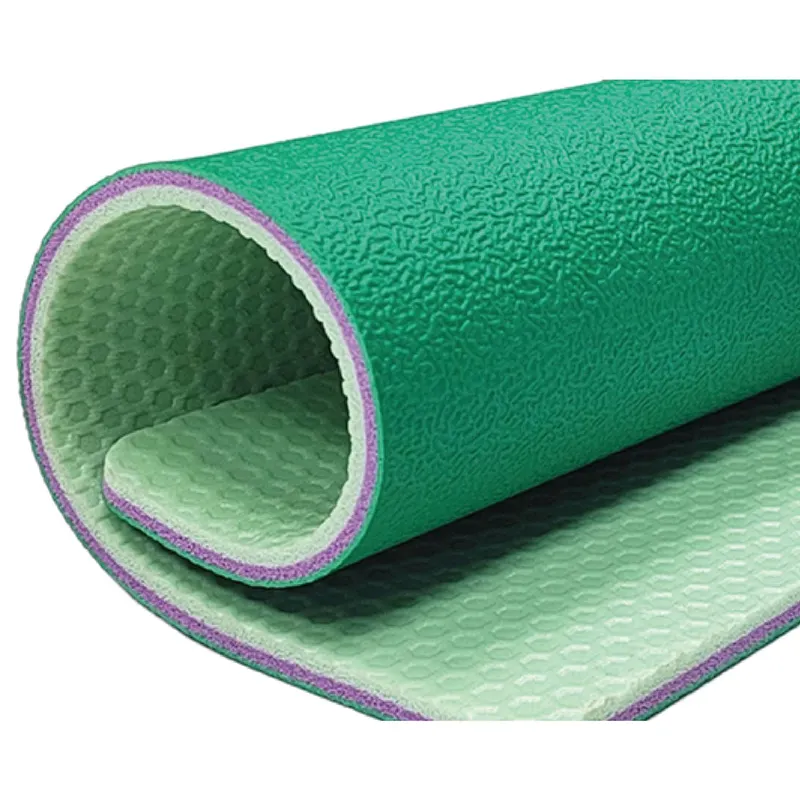 Pickleball court roll portabel pvc olahraga plastik lantai Futsal untuk picleball tikar Lapangan