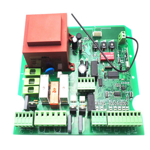 220V Rollcode-Steuer platine Swing Gate 1-Kanal-Garagentorempfänger - Product Image 4